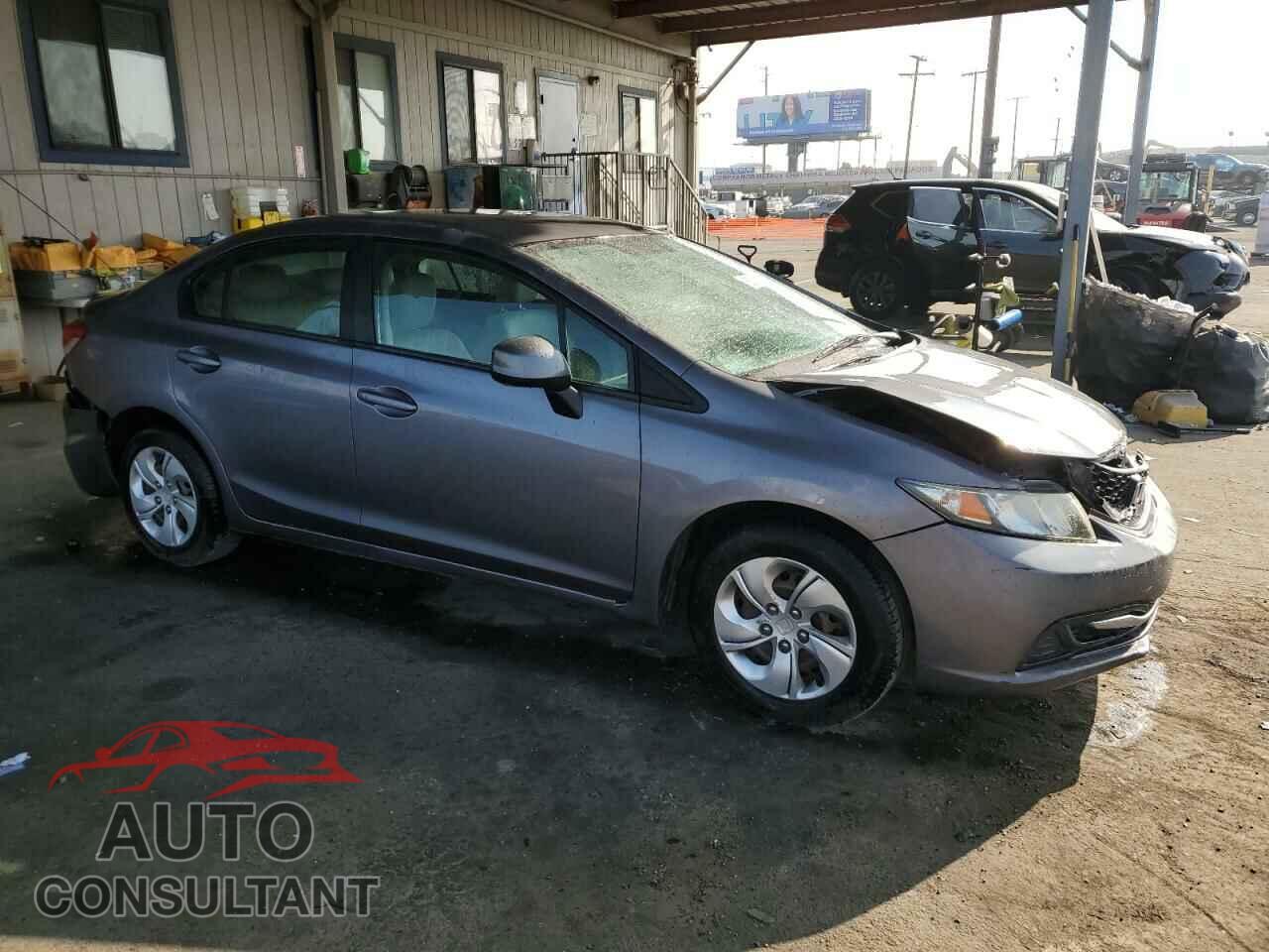 HONDA CIVIC 2014 - 19XFB2F55EE270455