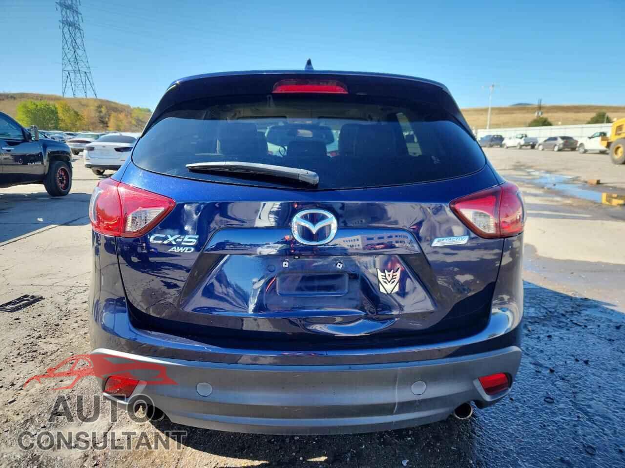 MAZDA CX-5 2013 - JM3KE4CE6D0141810