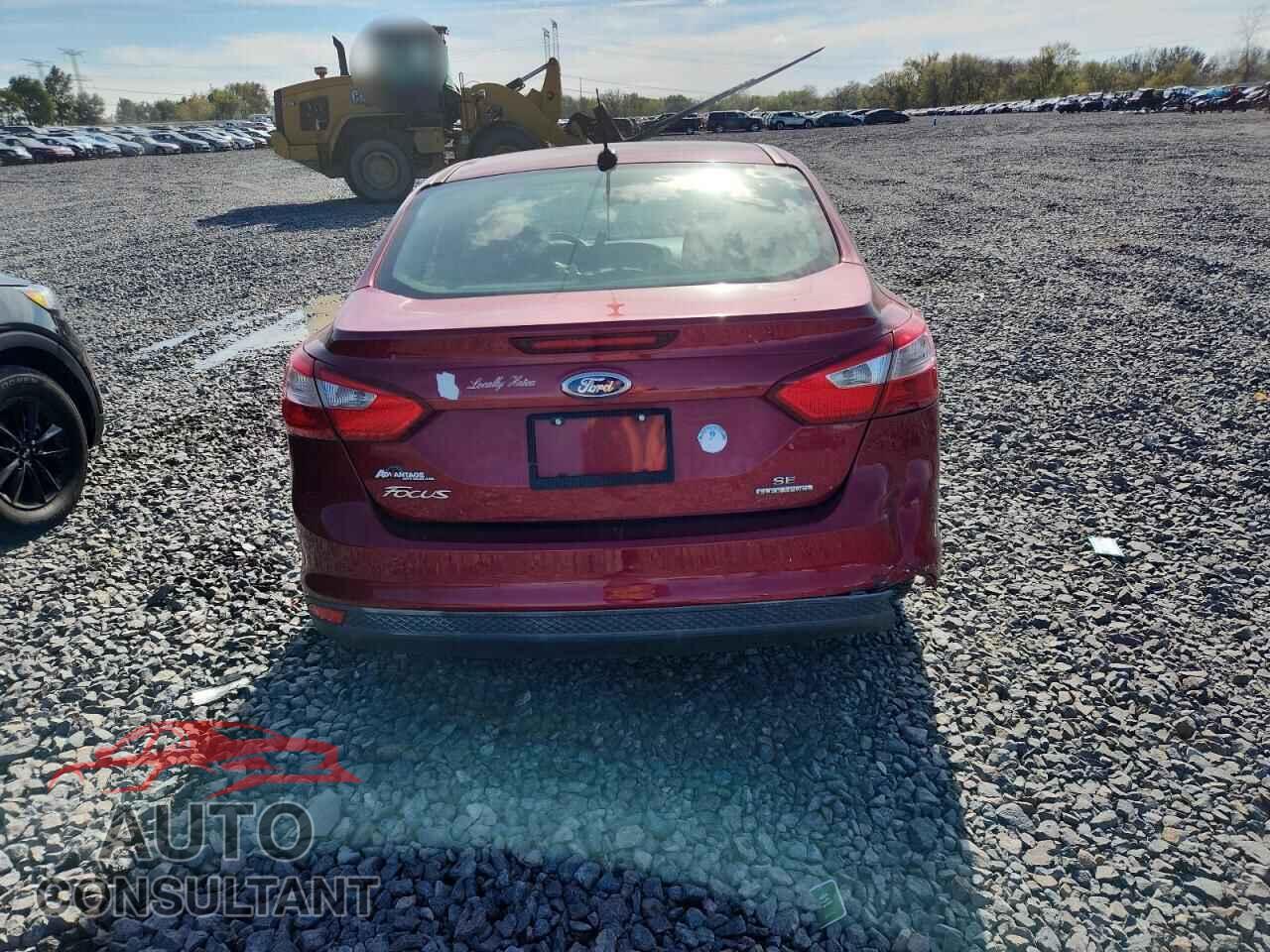 FORD FOCUS 2014 - 1FADP3F22EL138609