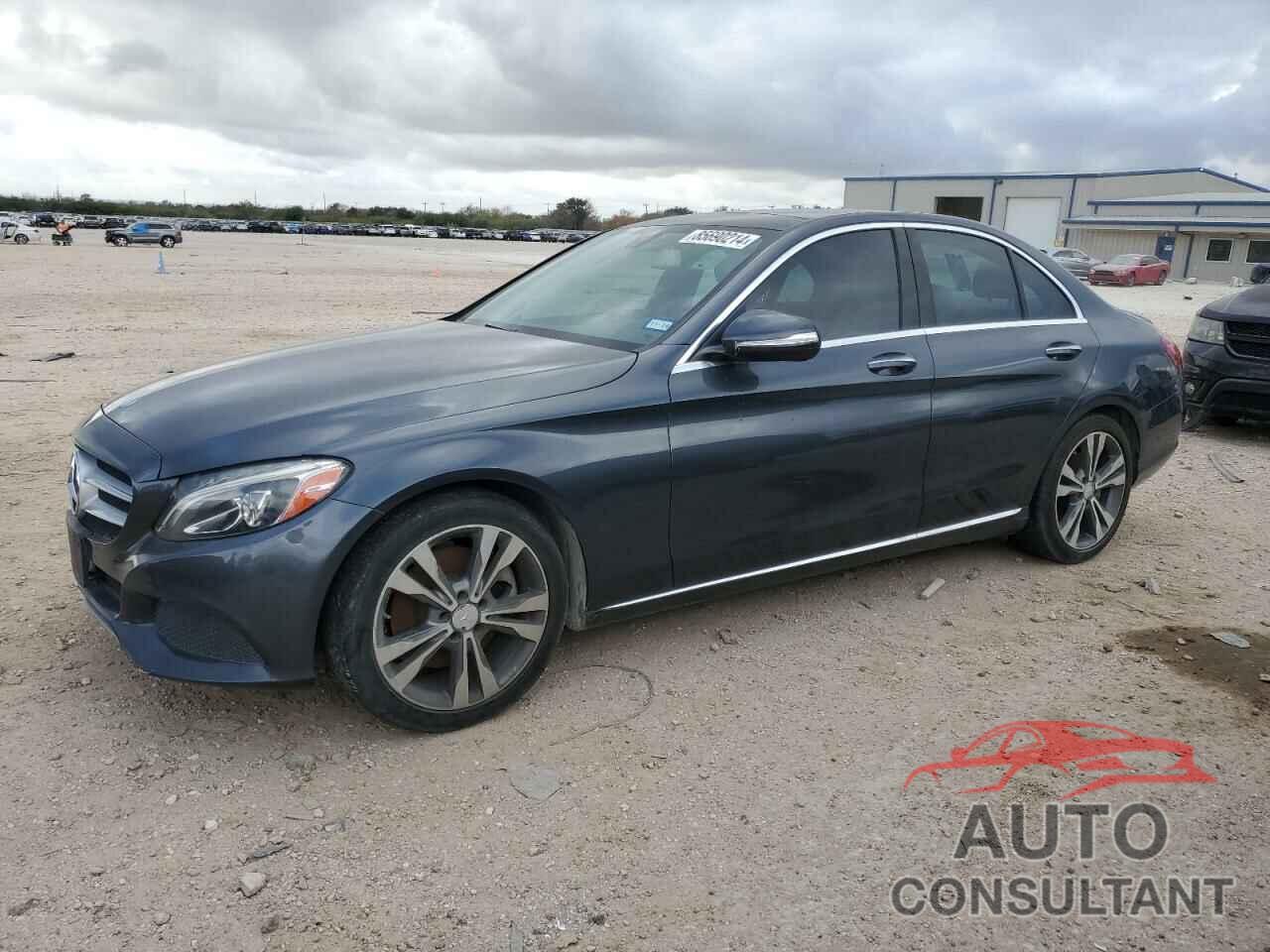 MERCEDES-BENZ C-CLASS 2015 - 55SWF4JB2FU094813