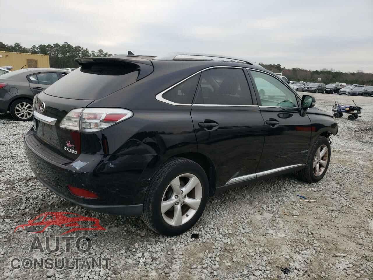 LEXUS RX350 2011 - 2T2BK1BAXBC081706