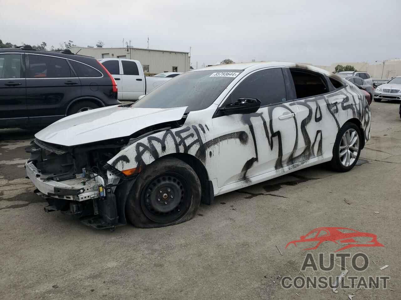 HONDA CIVIC 2019 - 19XFC2F87KE205612