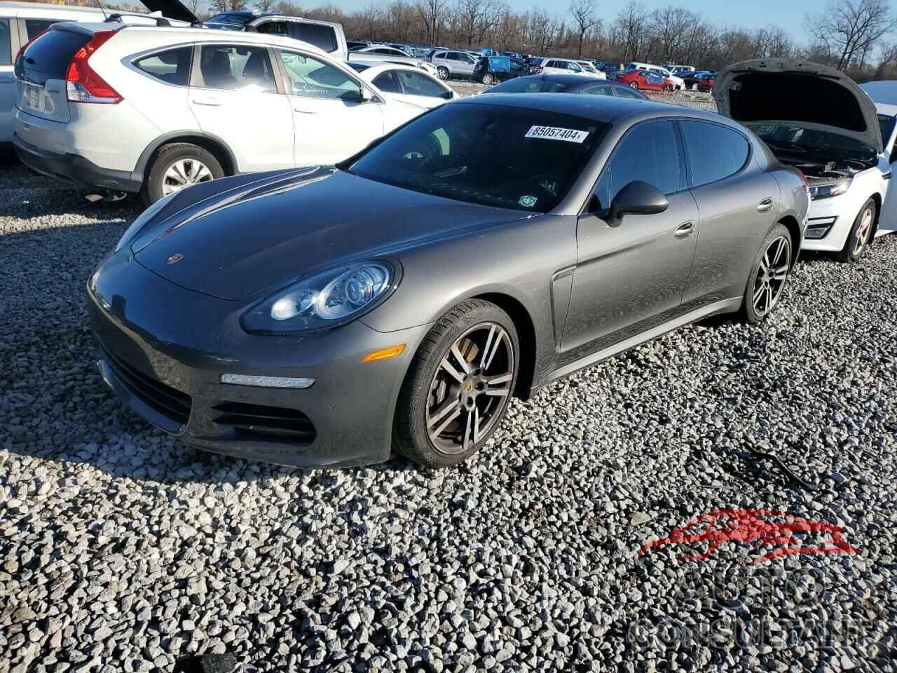 PORSCHE PANAMERA 2015 - WP0AA2A77FL000433