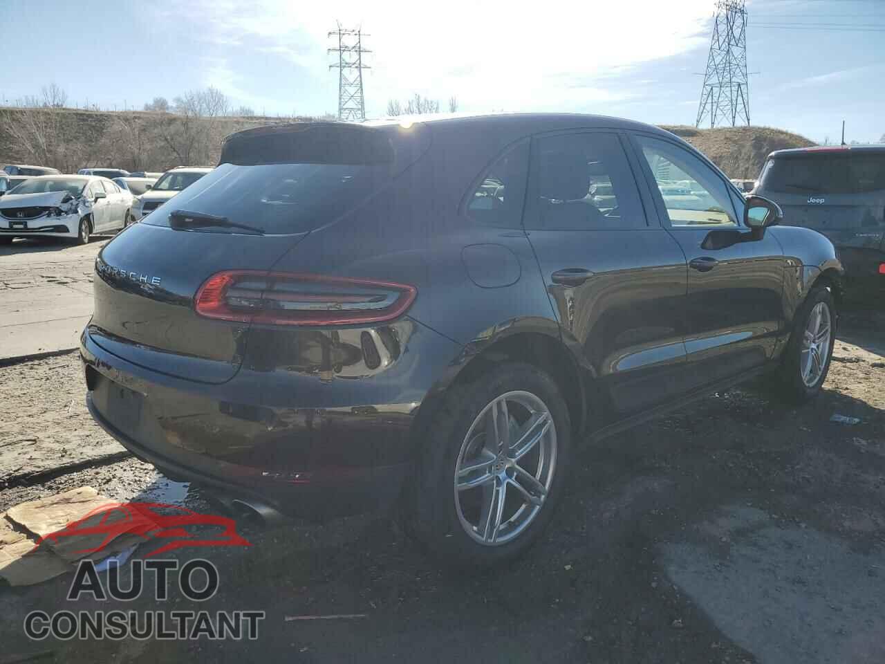 PORSCHE MACAN 2016 - WP1AB2A56GLB58063