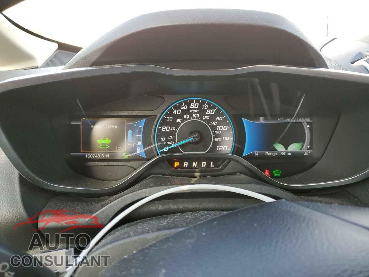 FORD CMAX 2016 - 1FADP5BU4GL109148
