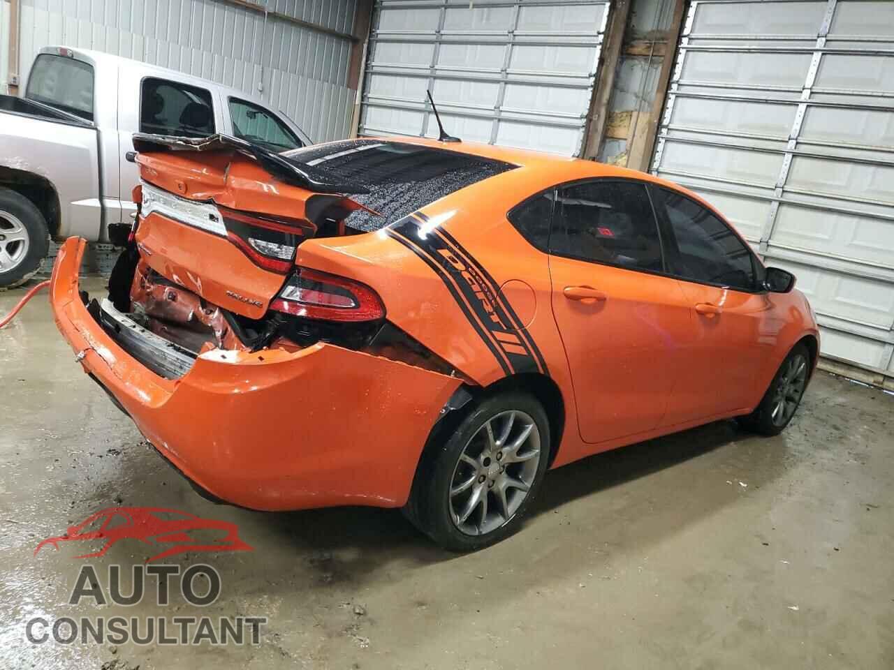 DODGE DART 2015 - 1C3CDFBB7FD224438