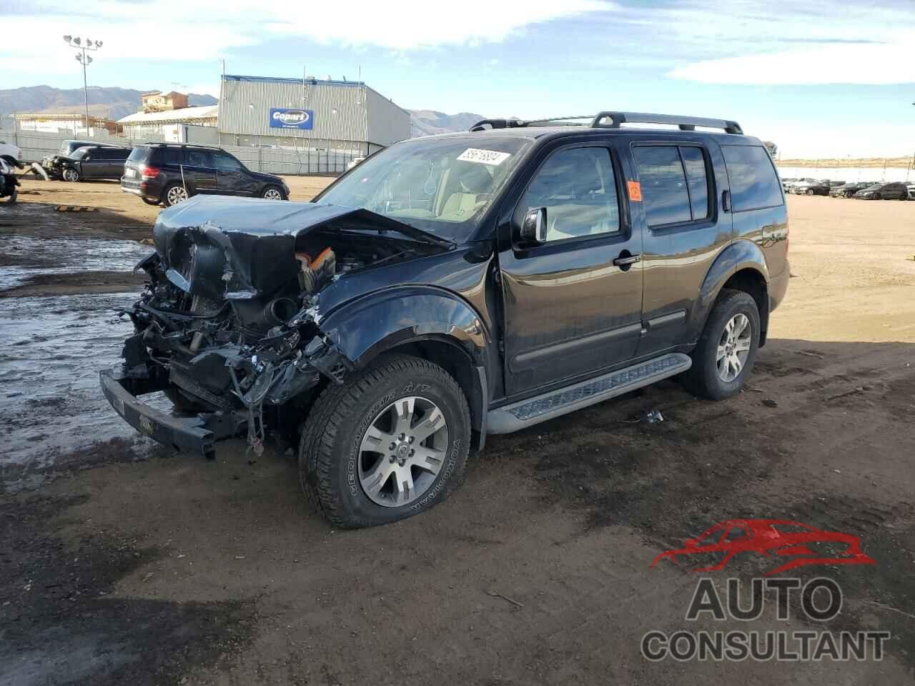 NISSAN PATHFINDER 2010 - 5N1AR1NB1AC612973