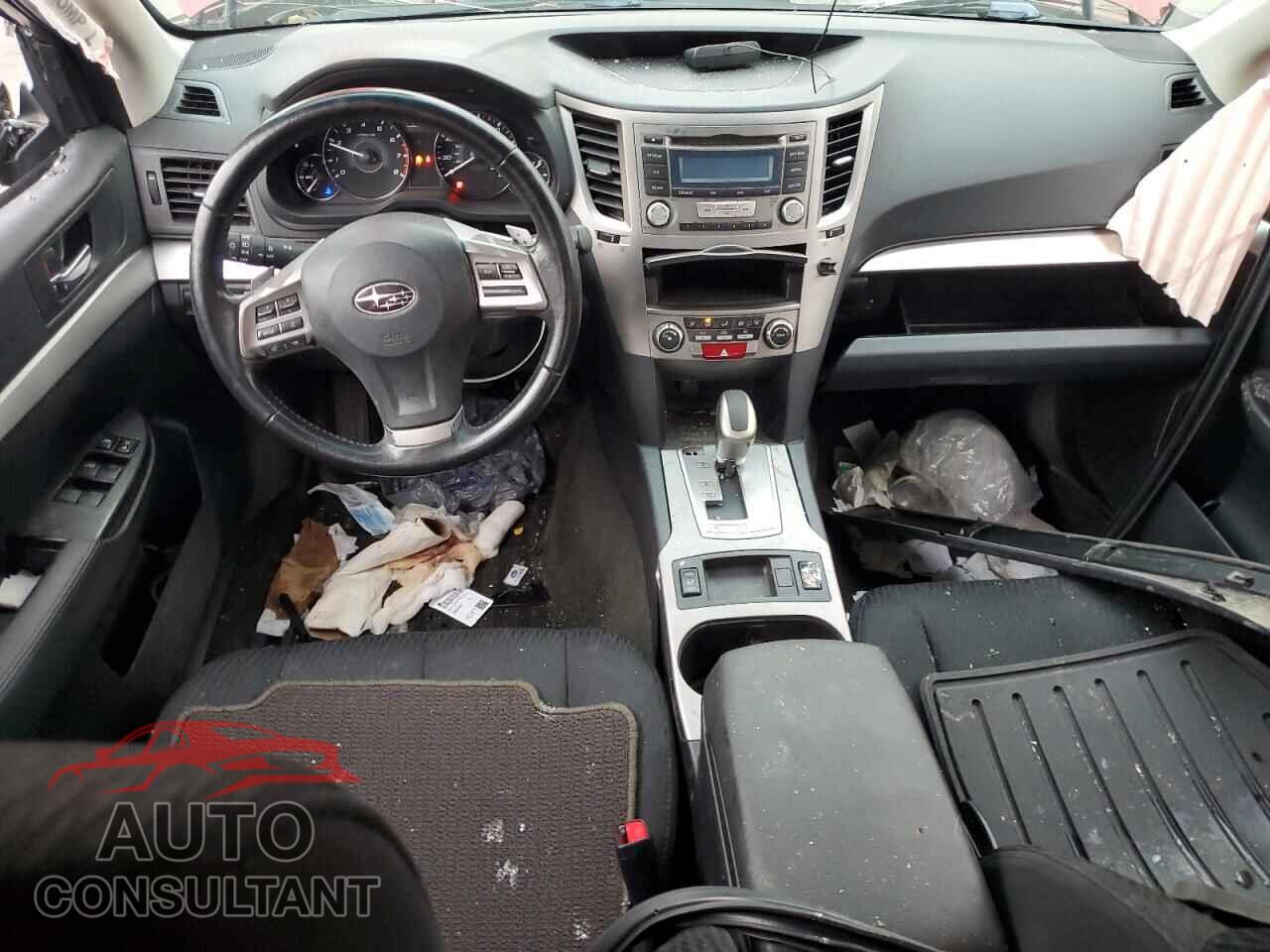 SUBARU OUTBACK 2012 - 4S4BRBCC3C3226533