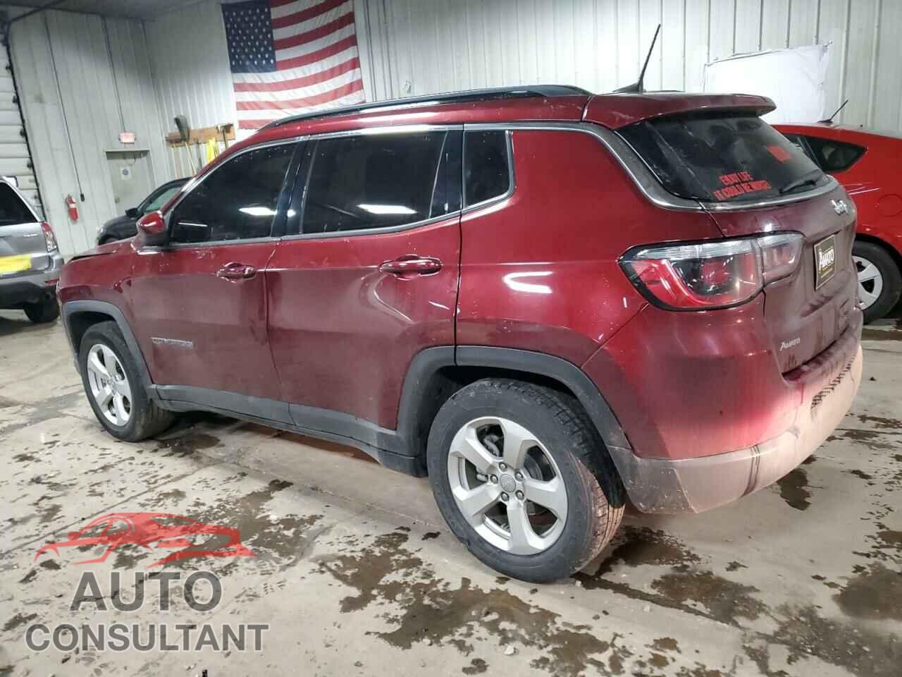 JEEP COMPASS 2020 - 3C4NJCBB4LT169691
