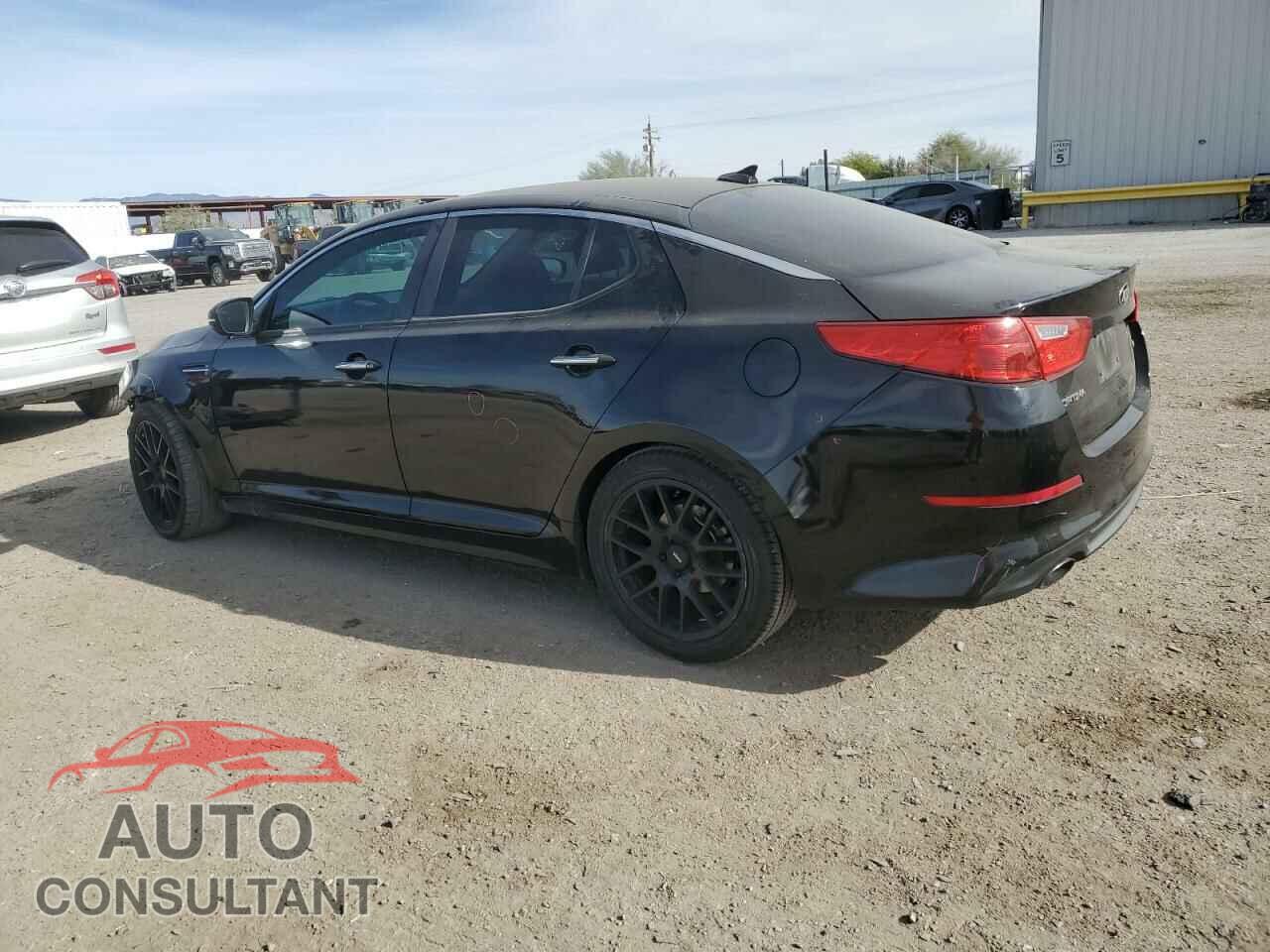 KIA OPTIMA 2015 - KNAGM4A73F5662735