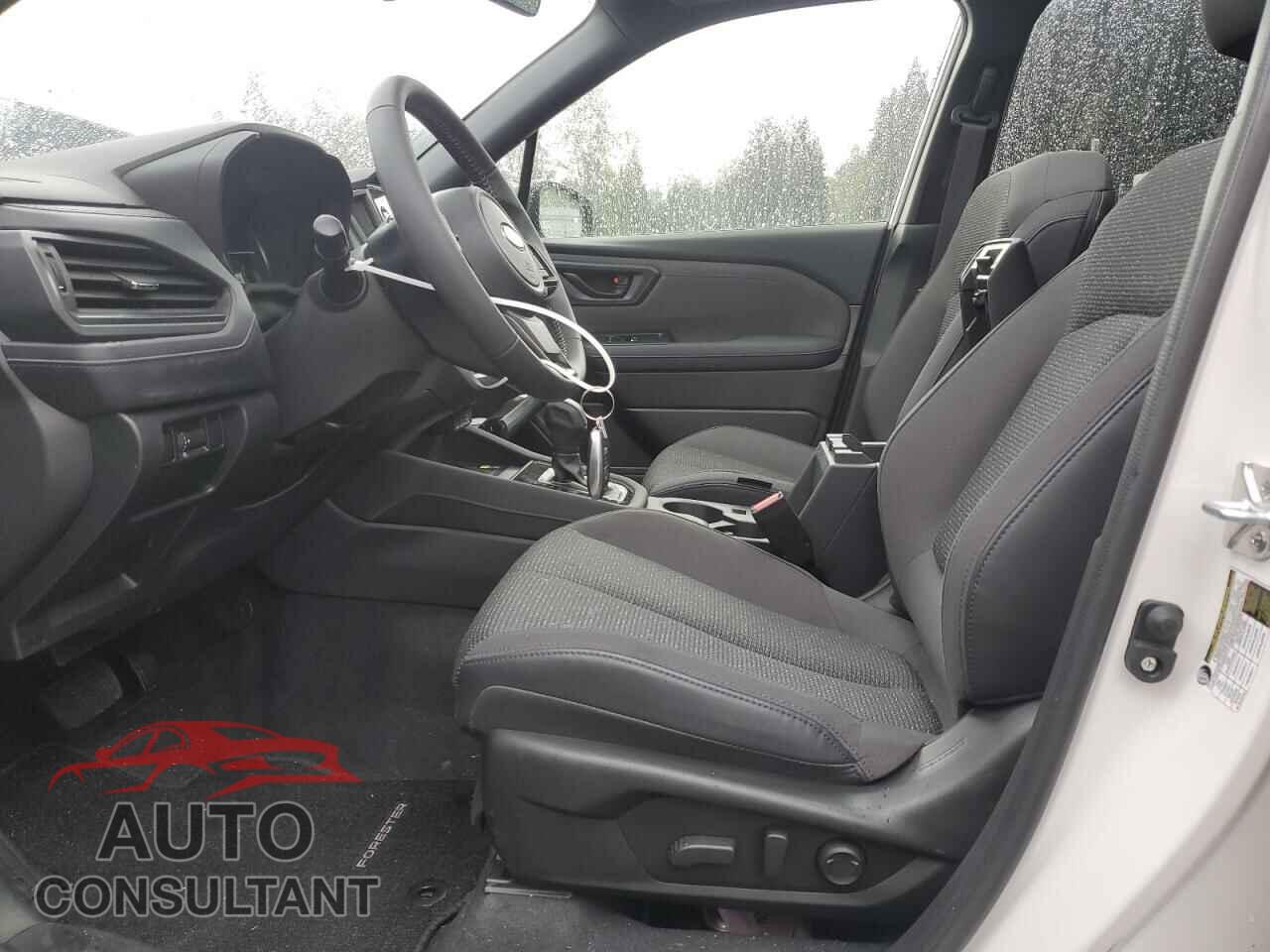 SUBARU FORESTER 2025 - JF2SLDBC7SH414560