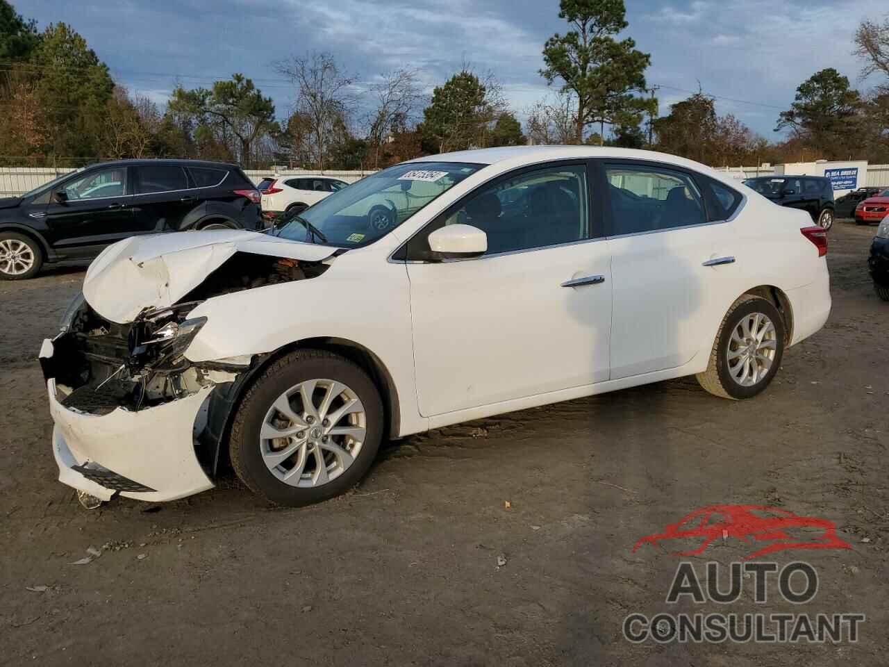 NISSAN SENTRA 2019 - 3N1AB7AP9KY391826