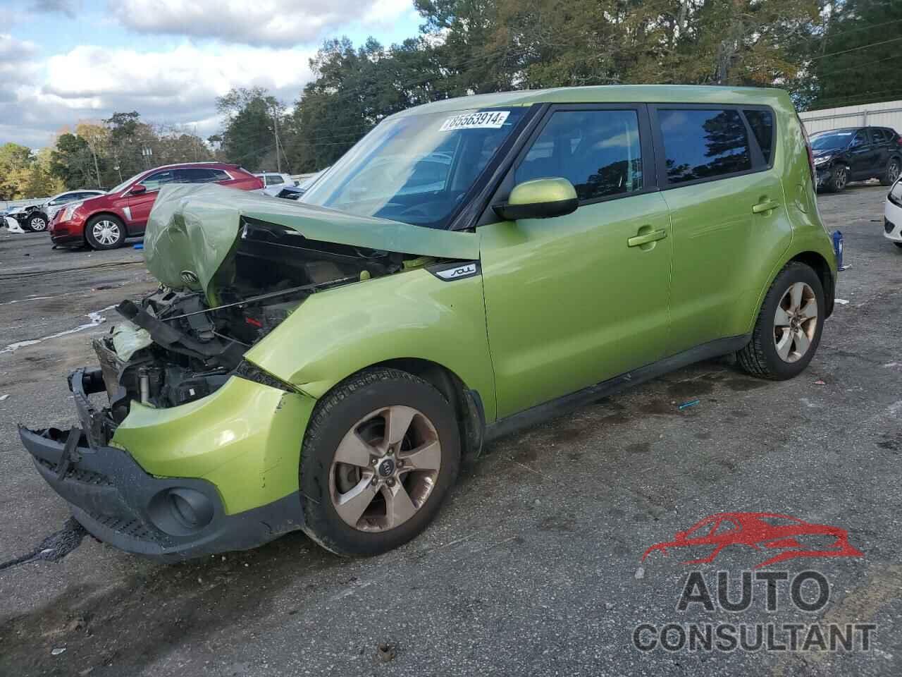 KIA SOUL 2017 - KNDJN2A27H7878450