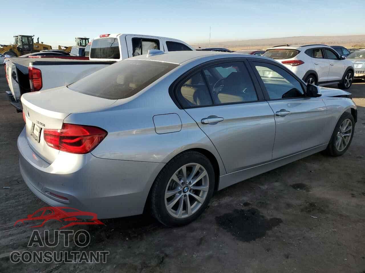 BMW 3 SERIES 2017 - WBA8E1G30HNU15437