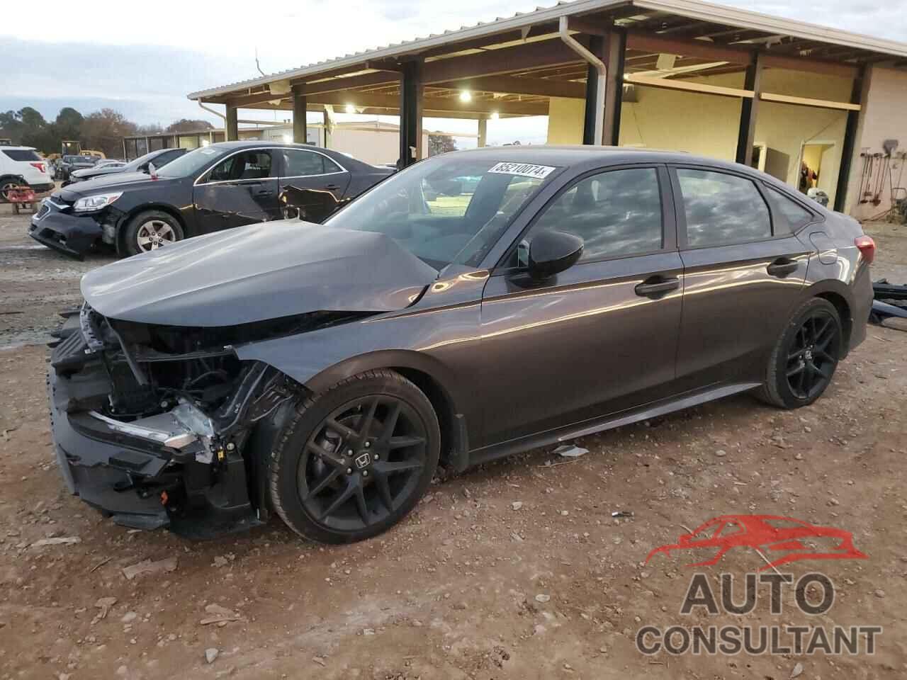 HONDA CIVIC 2025 - 2HGFE2F59SH504539