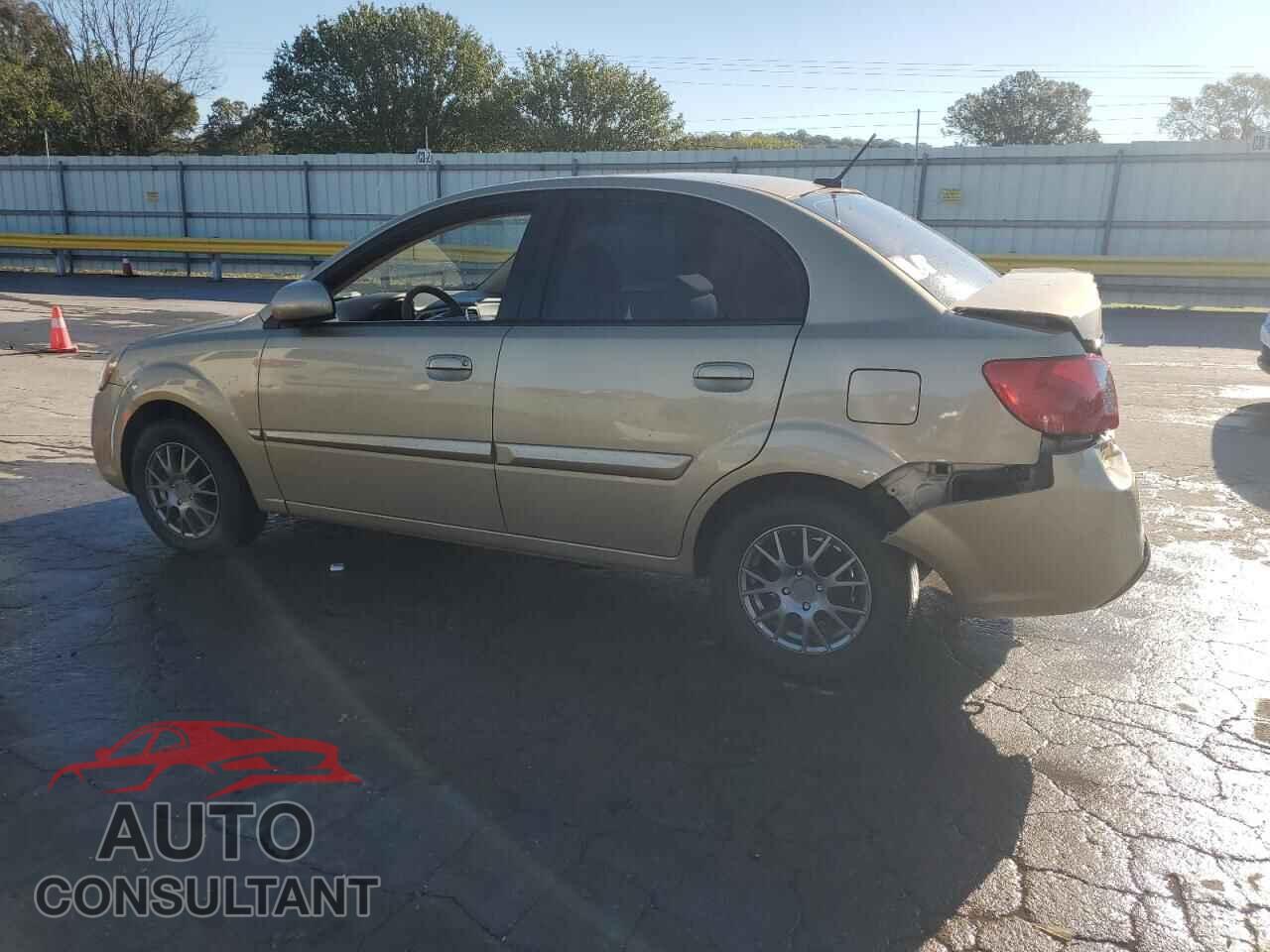KIA RIO 2011 - KNADH4A36B6725674