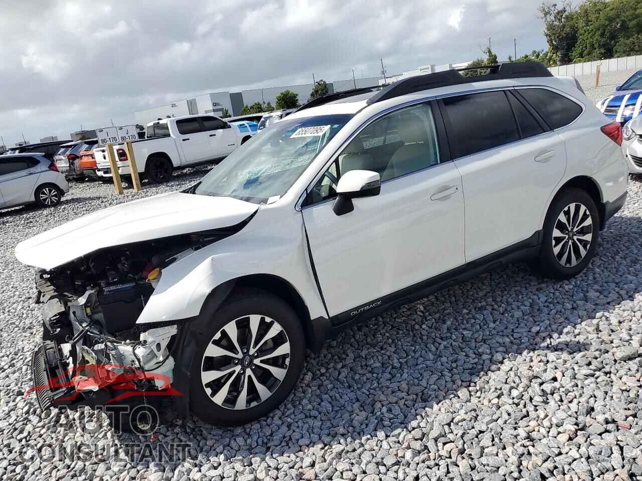 SUBARU OUTBACK 2017 - 4S4BSANC7H3403202
