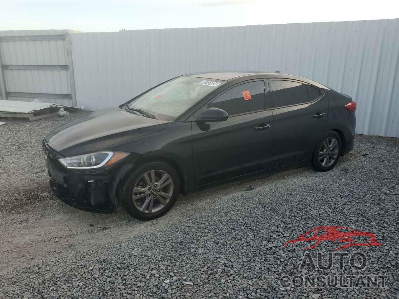 HYUNDAI ELANTRA 2018 - 5NPD84LF6JH323975
