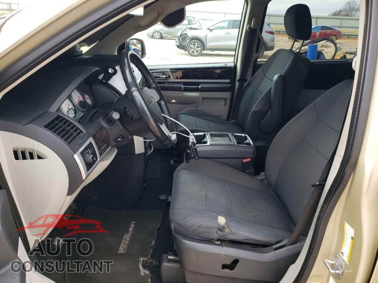 DODGE CARAVAN 2010 - 2D4RN5DX1AR248166