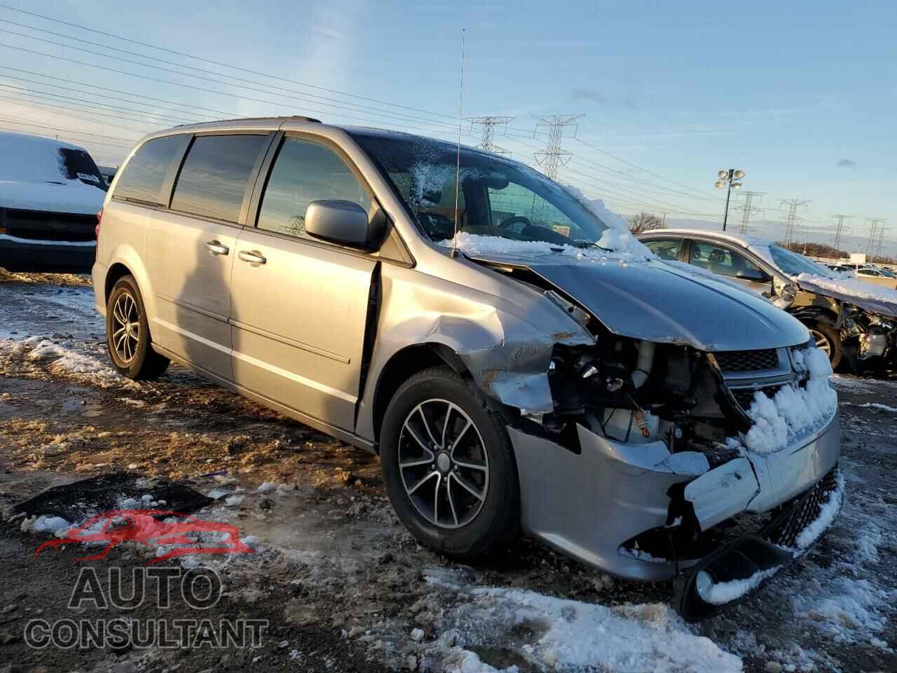 DODGE CARAVAN 2017 - 2C4RDGEGXHR791746