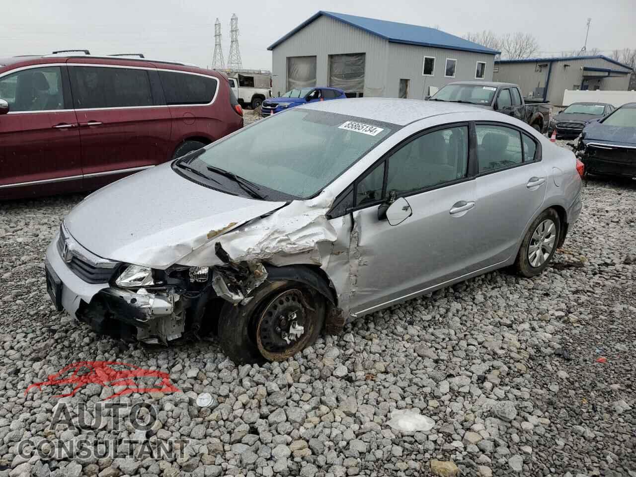 HONDA CIVIC 2012 - 19XFB2F51CE027089