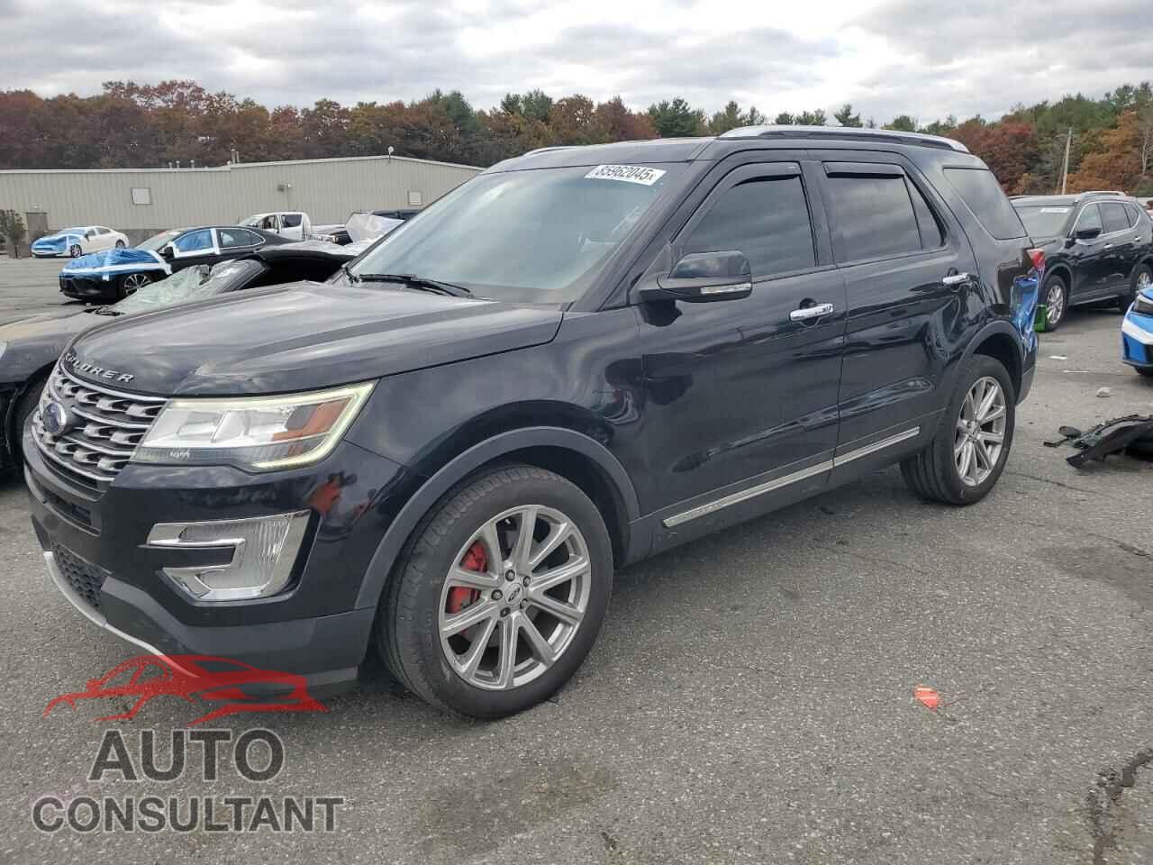 FORD EXPLORER 2016 - 1FM5K8F82GGC89309