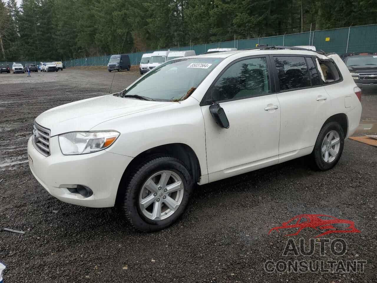 TOYOTA HIGHLANDER 2010 - 5TDBK3EH2AS034765