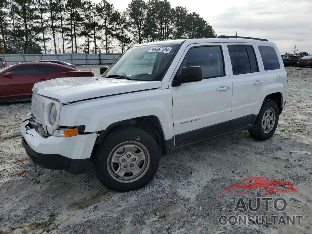 JEEP PATRIOT 2016 - 1C4NJPBA7GD643336