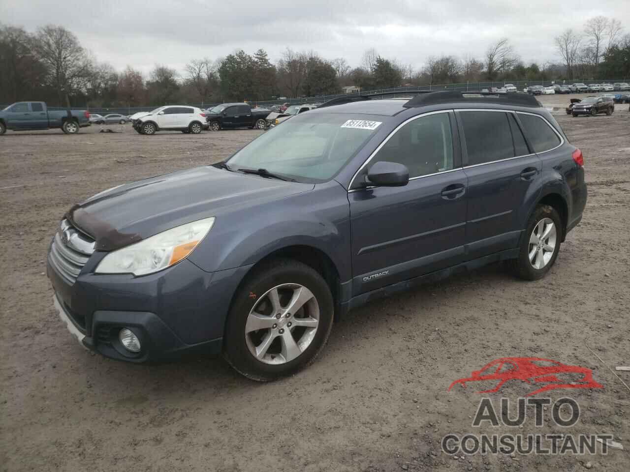 SUBARU OUTBACK 2014 - 4S4BRCLC9E3275549