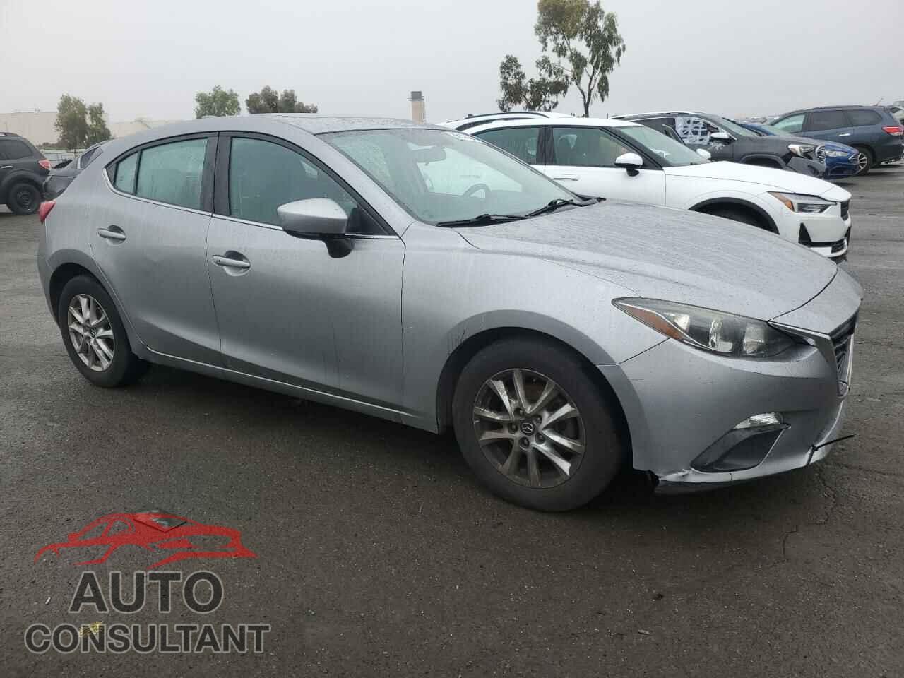 MAZDA 3 2014 - JM1BM1M74E1106463