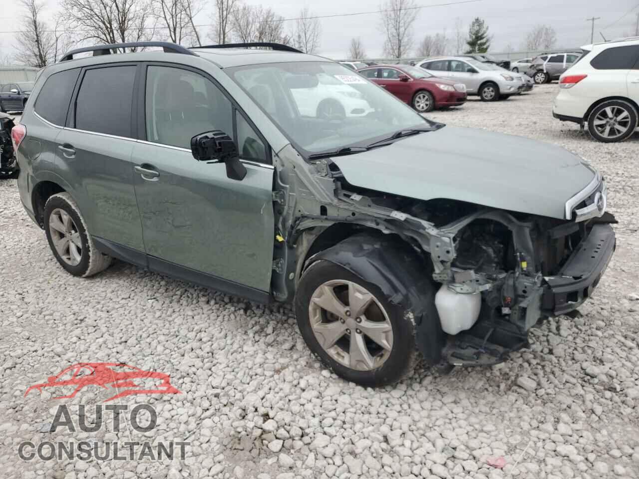 SUBARU FORESTER 2015 - JF2SJAHC7FH550169
