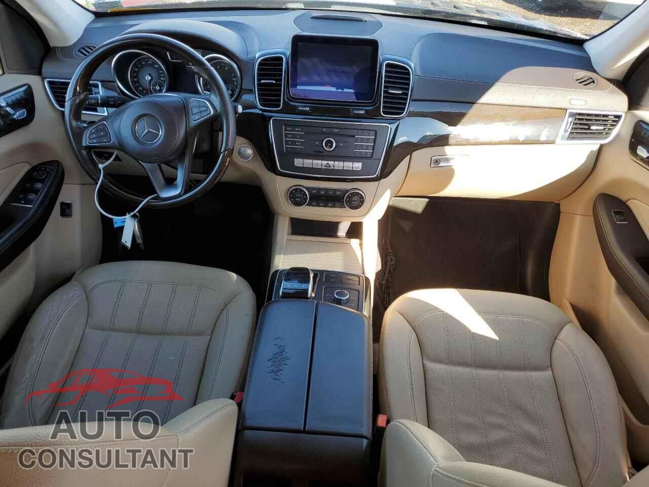 MERCEDES-BENZ GLS-CLASS 2017 - 4JGDF6EE7HA785643
