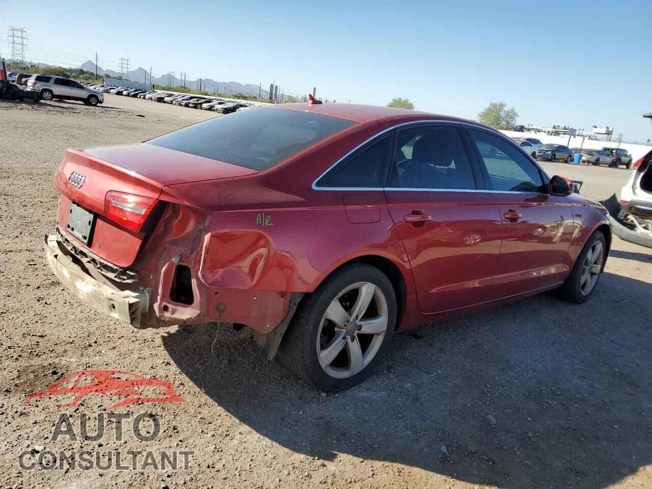 AUDI A6 2013 - WAUGFAFC6DN073657