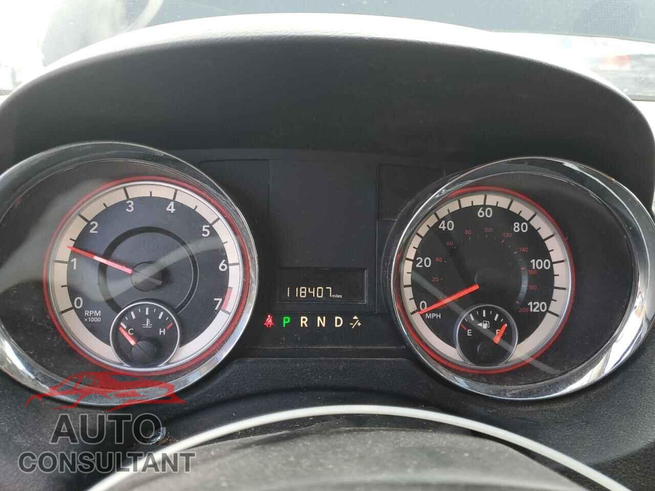 DODGE CARAVAN 2012 - 2C4RDGCG0CR403404