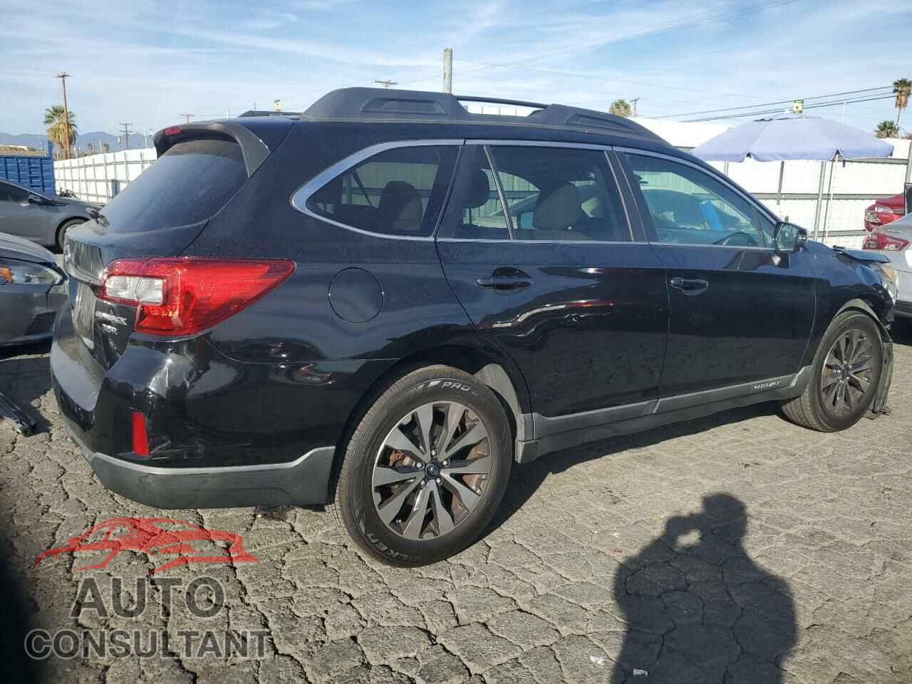 SUBARU OUTBACK 2015 - 4S4BSELC5F3288865