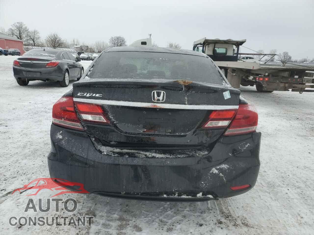 HONDA CIVIC 2013 - 2HGFB2F59DH005221