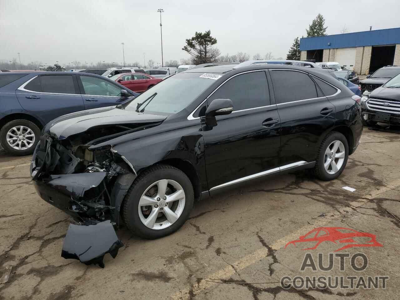 LEXUS RX350 2010 - 2T2BK1BA2AC068351