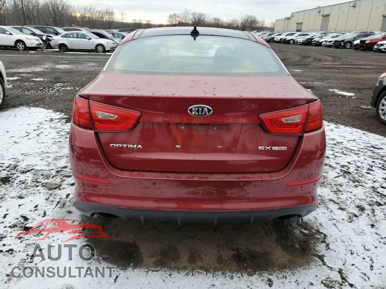 KIA OPTIMA 2015 - 5XXGR4A67FG355799