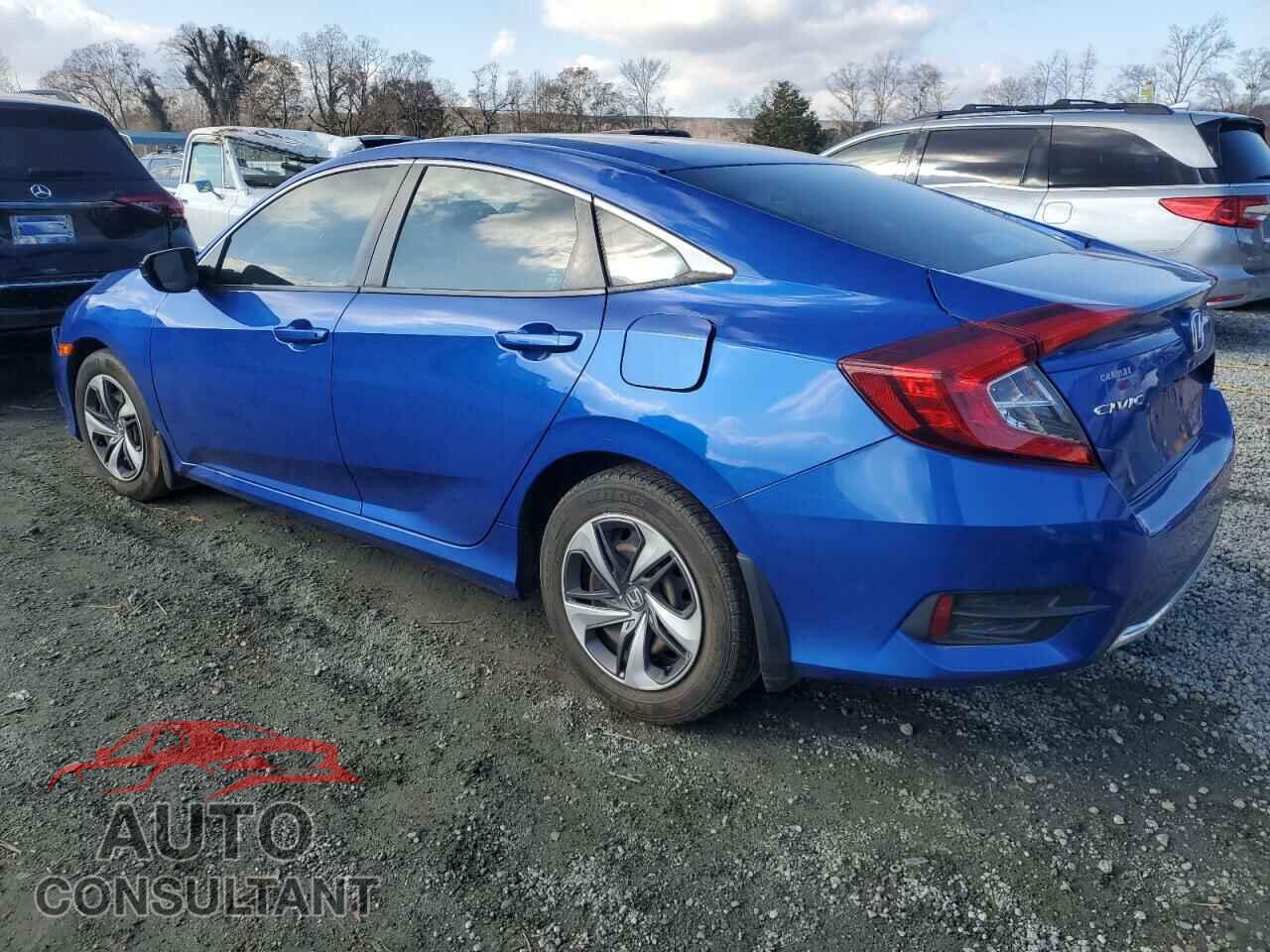 HONDA CIVIC 2019 - 19XFC2F61KE038744