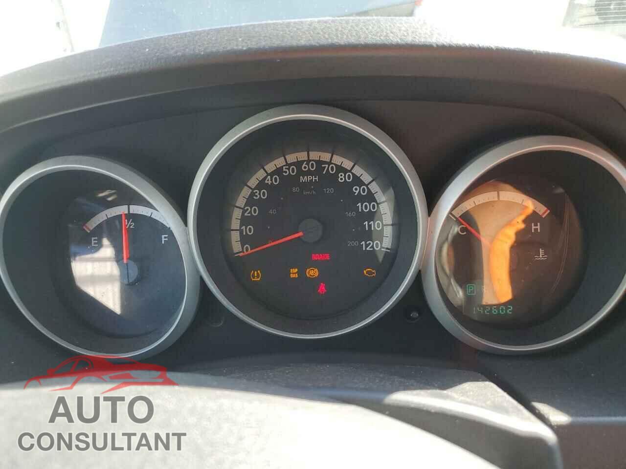 DODGE CARAVAN 2009 - 2D8HN44E49R658961