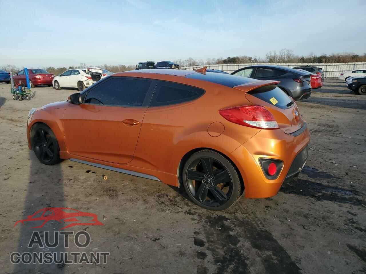 HYUNDAI VELOSTER 2014 - KMHTC6AE2EU193216