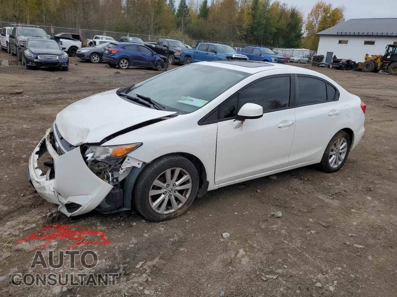 HONDA CIVIC 2012 - 2HGFB2F59CH045670