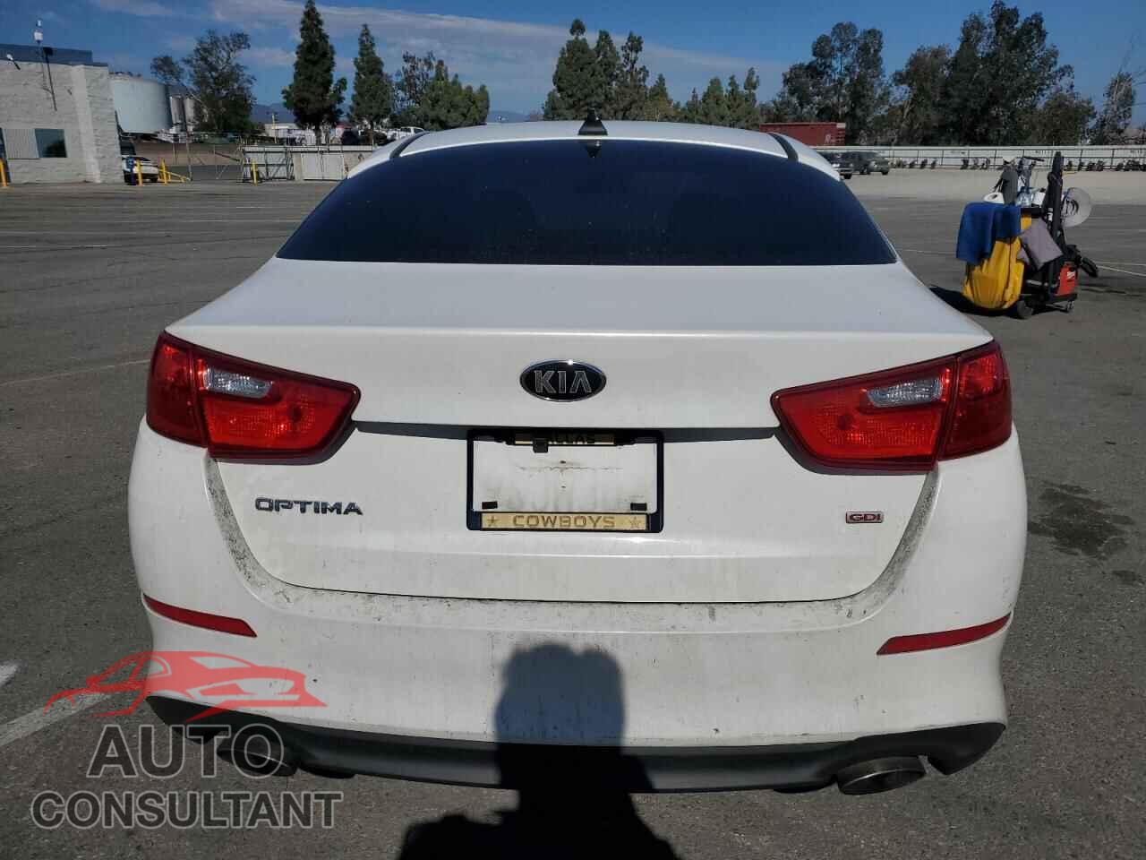 KIA OPTIMA 2015 - KNAGM4A78F5634039