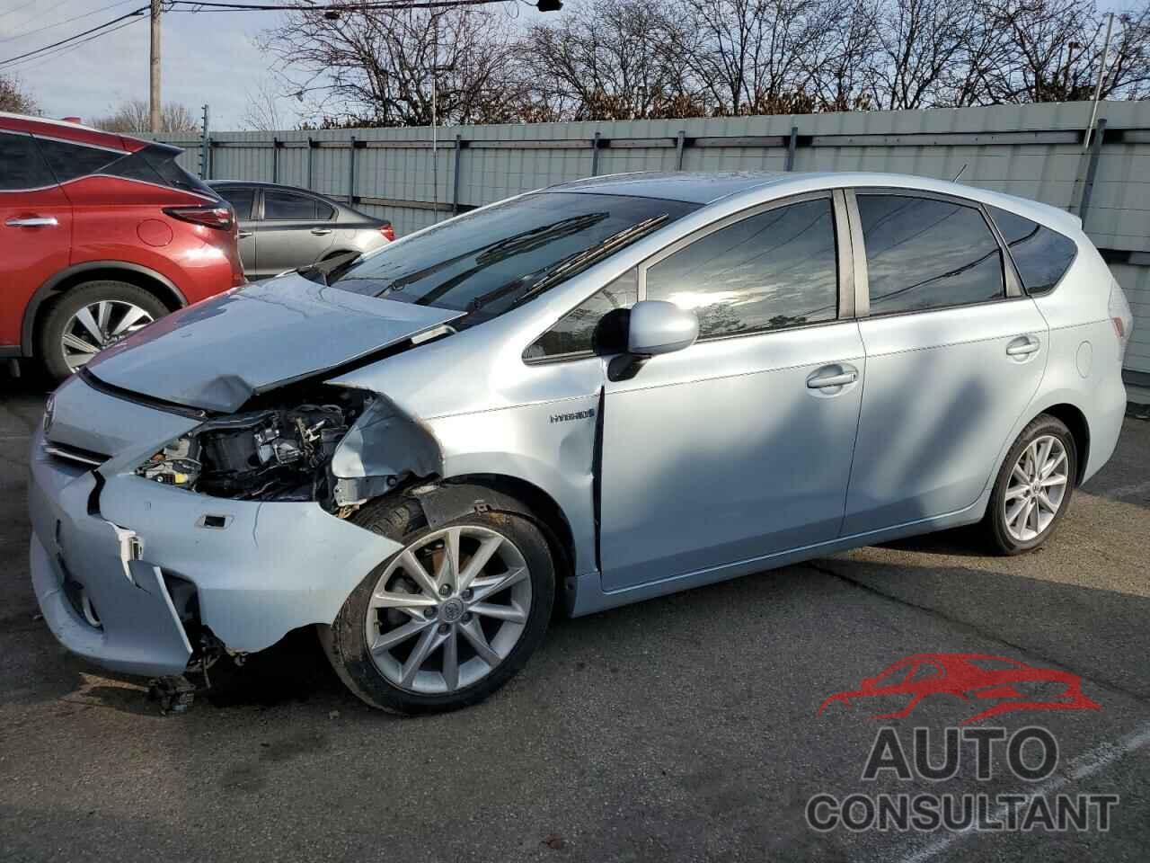 TOYOTA PRIUS 2013 - JTDZN3EU2D3270244