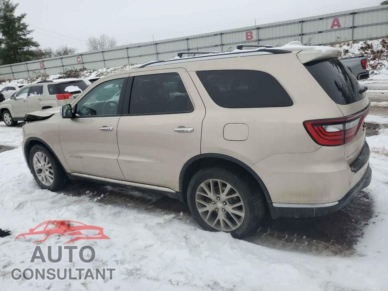 DODGE DURANGO 2014 - 1C4SDJET9EC318551