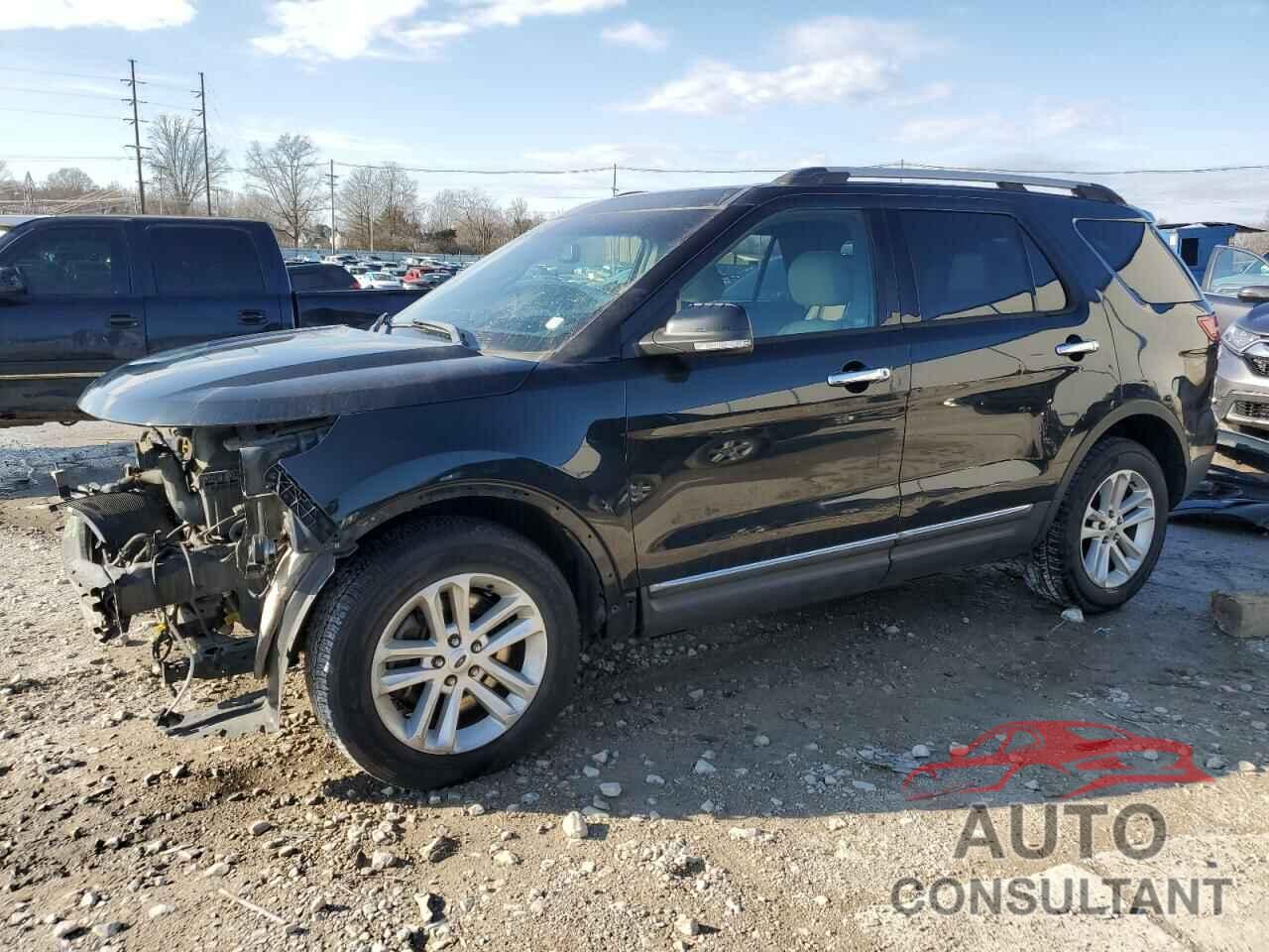 FORD EXPLORER 2014 - 1FM5K7D87EGA99063