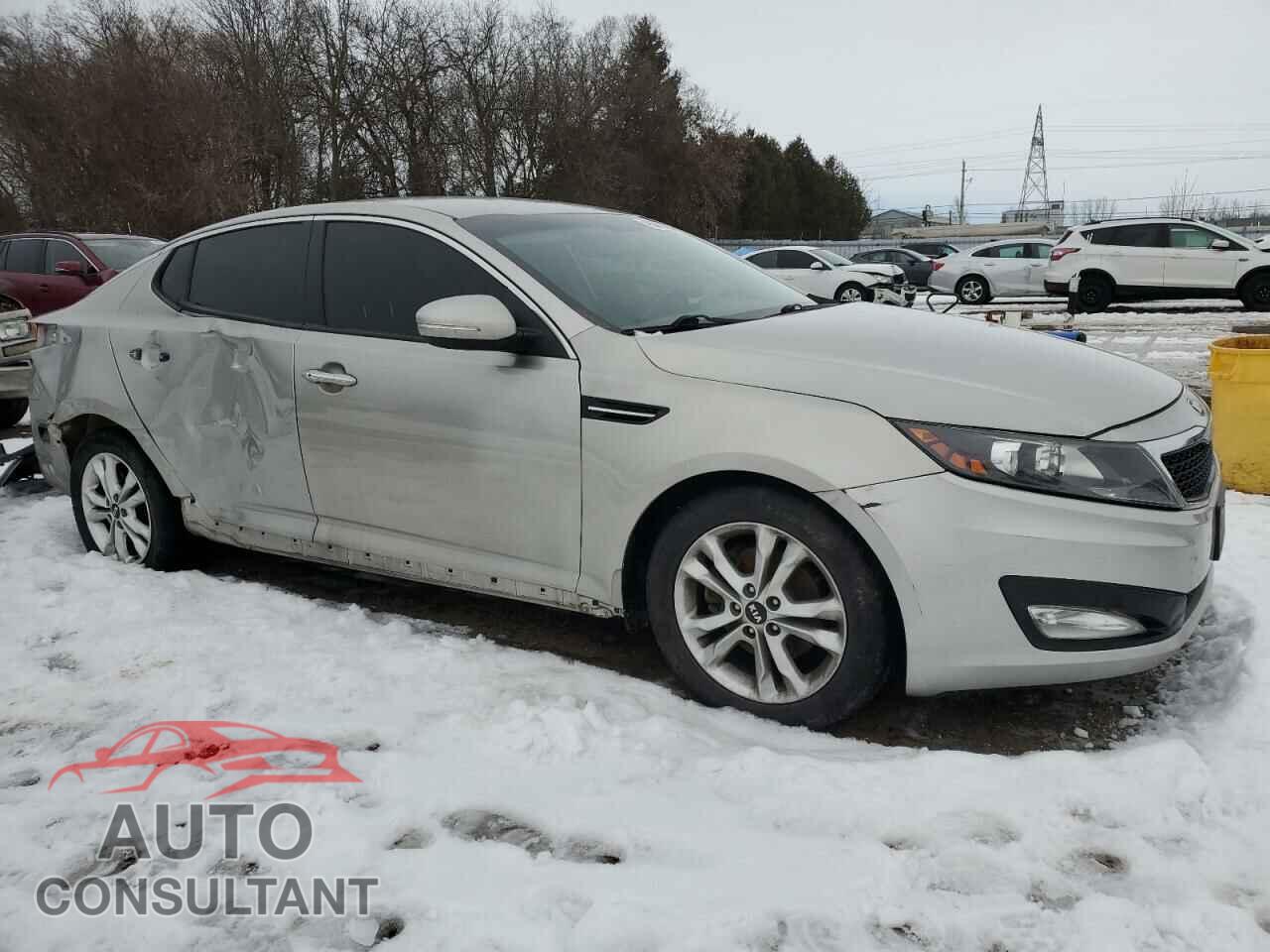 KIA OPTIMA 2013 - KNAGN4A70D5344257