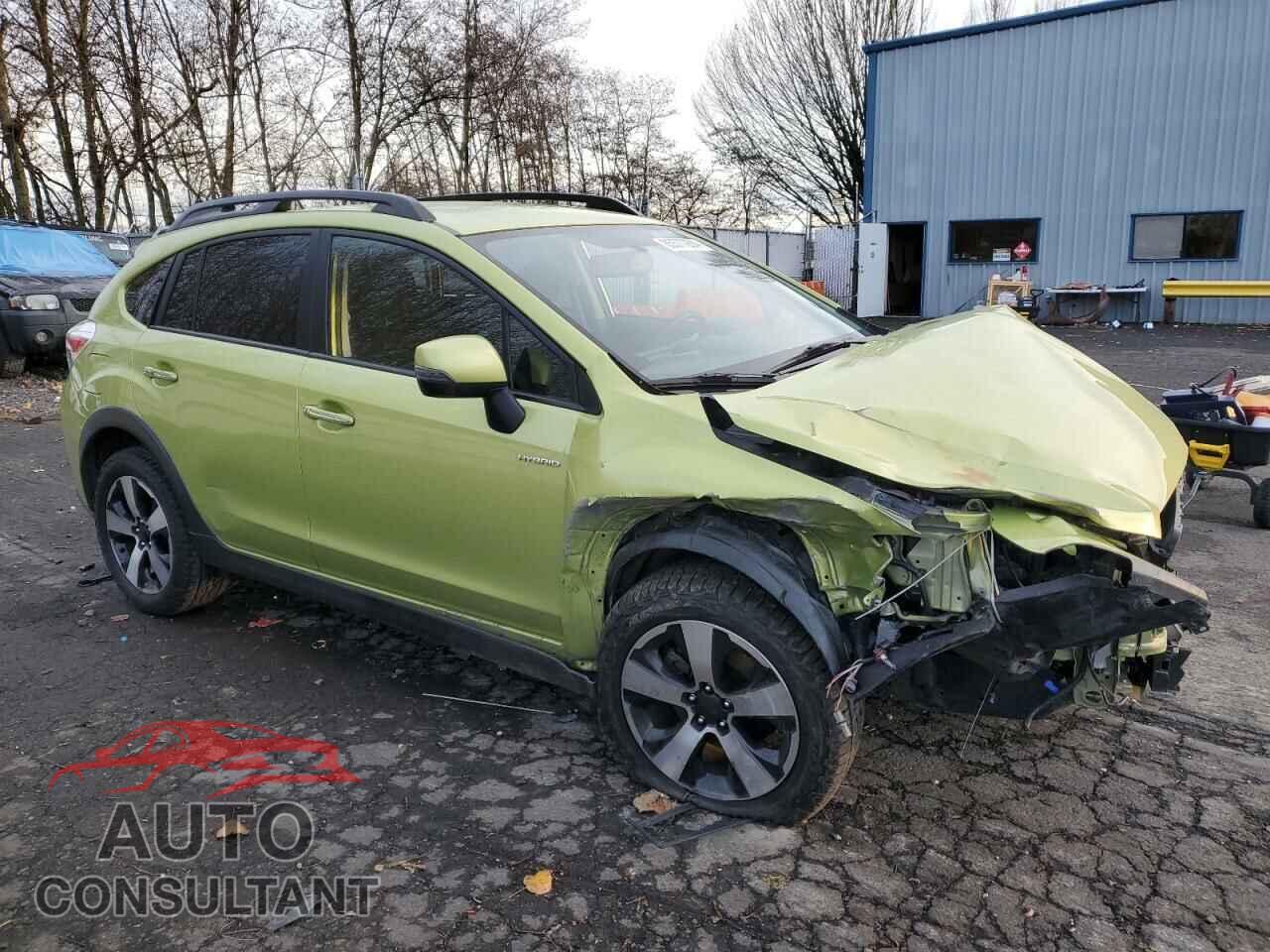 SUBARU XV 2014 - JF2GPBCC9EH250519