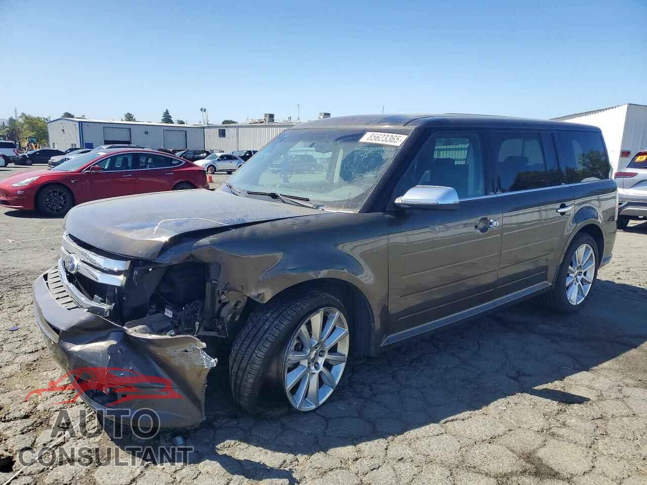 FORD FLEX 2011 - 2FMHK6DT7BBD04962