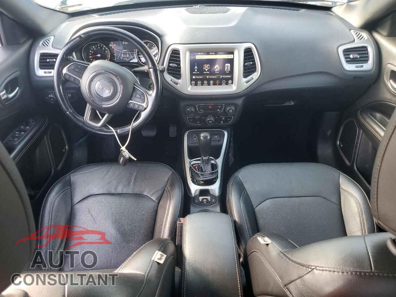 JEEP COMPASS 2021 - 3C4NJCEB4MT538353